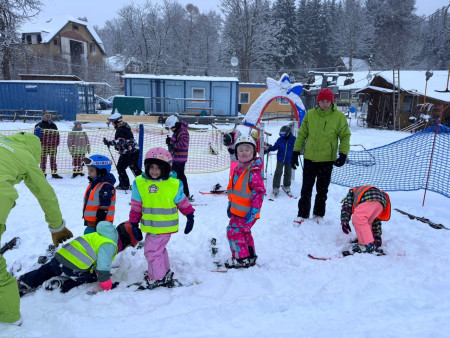Krásně jsme si zalyžovali